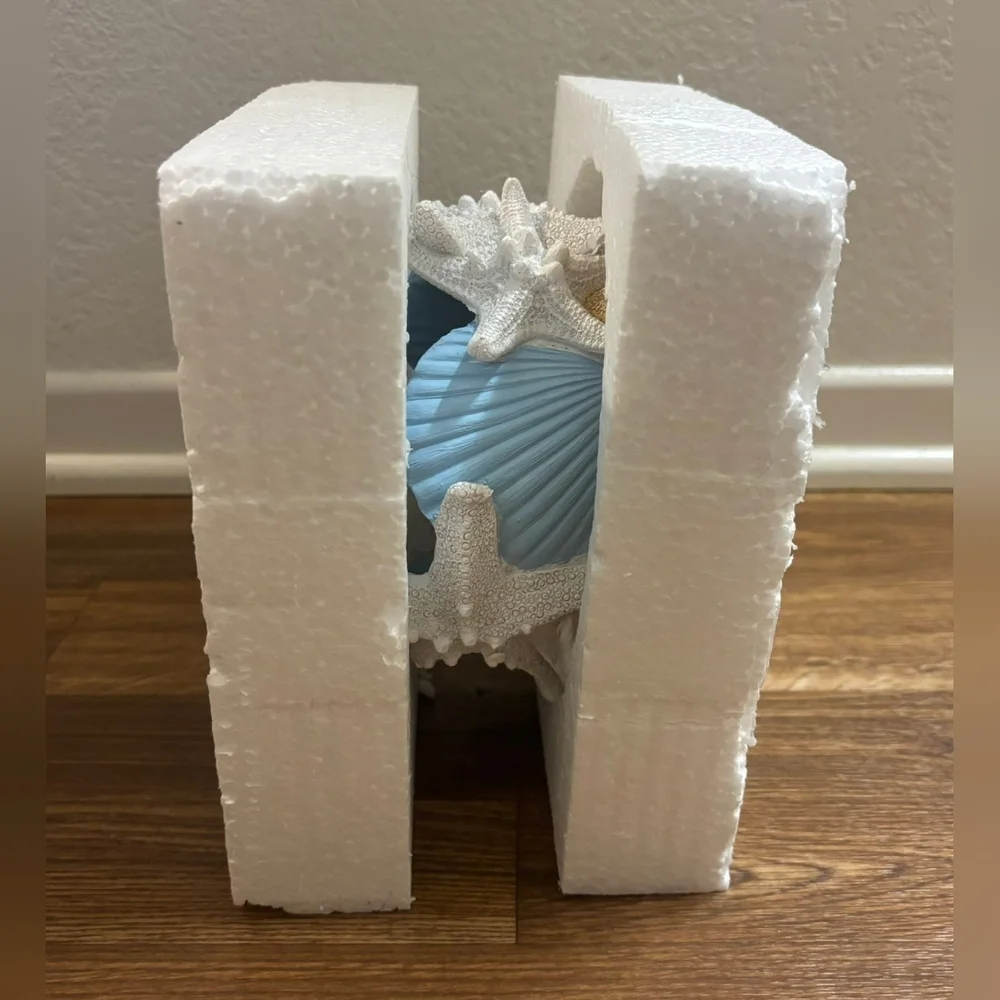 YANKEE CANDLE Beach Theme Candle Holder NEW! - Picture 16 of 17